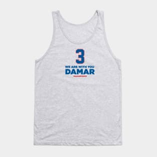 We Are With You Damar Tank Top